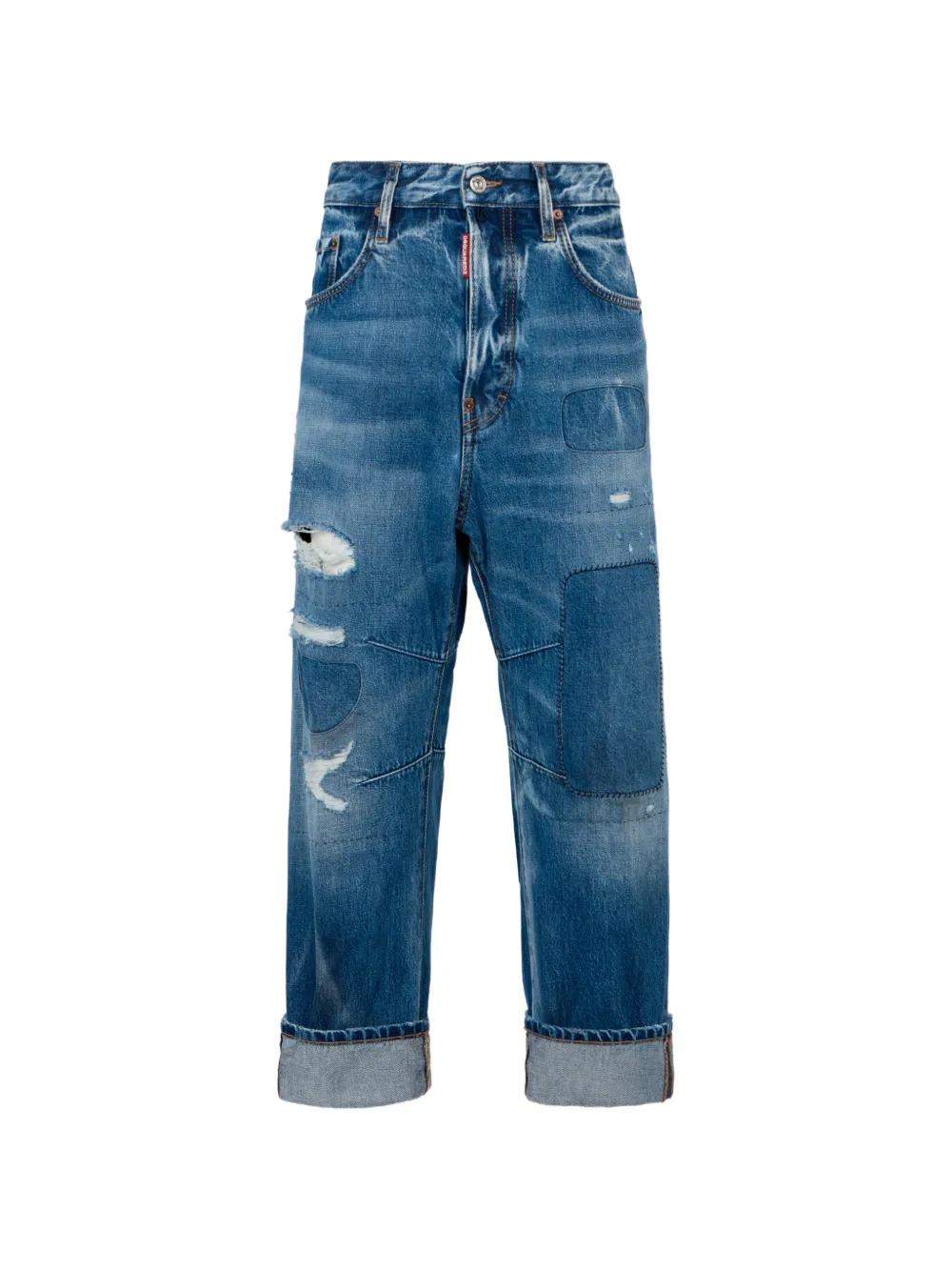 DSQUARED2 Worker Kawaii Jeans - Blau