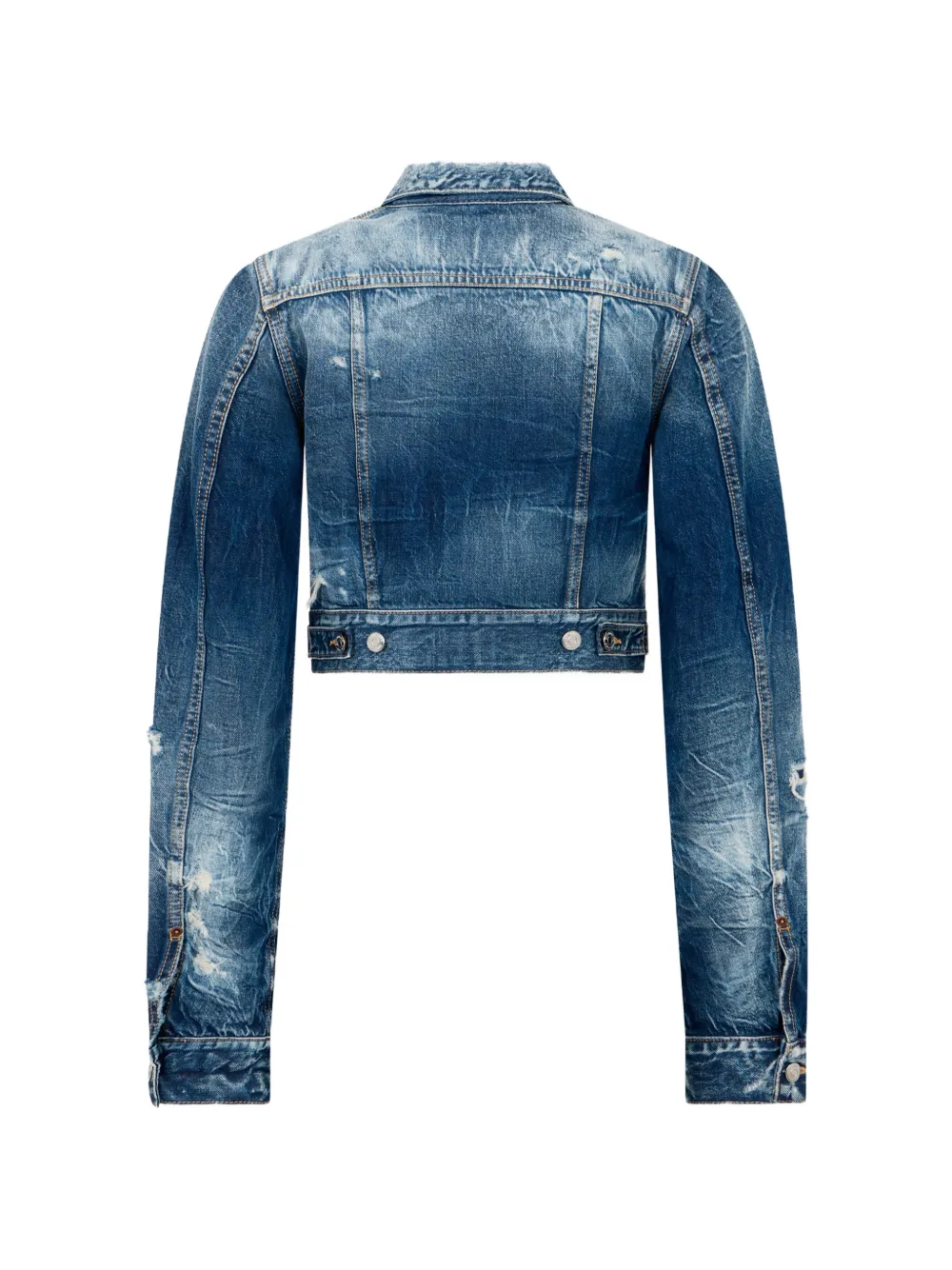 DSQUARED2 Brando klassieke Dean denim jack Blauw
