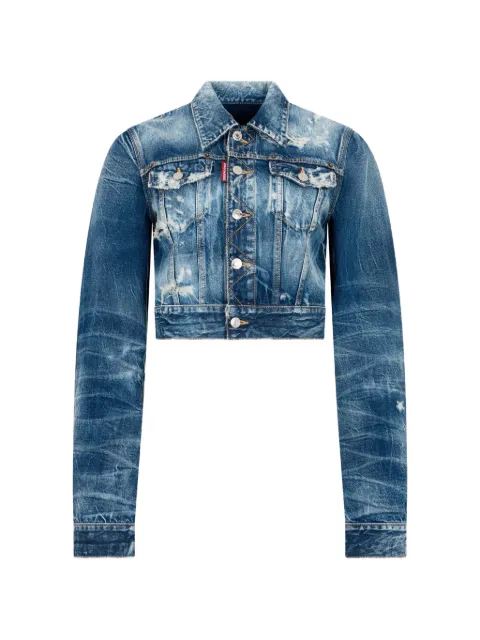 DSQUARED2 brando classic Dean jean jacket