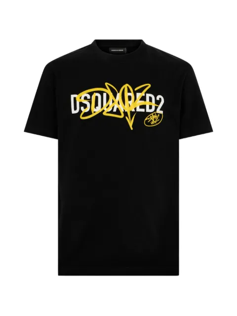 DSQUARED2 Graffiti Cool Fit T-Shirt