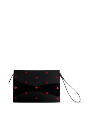 Dsquared2（ディースクエアード）メンズ クラッチバッグ - FARFETCH