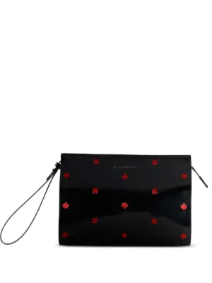 Dsquared2（ディースクエアード）メンズ クラッチバッグ - FARFETCH