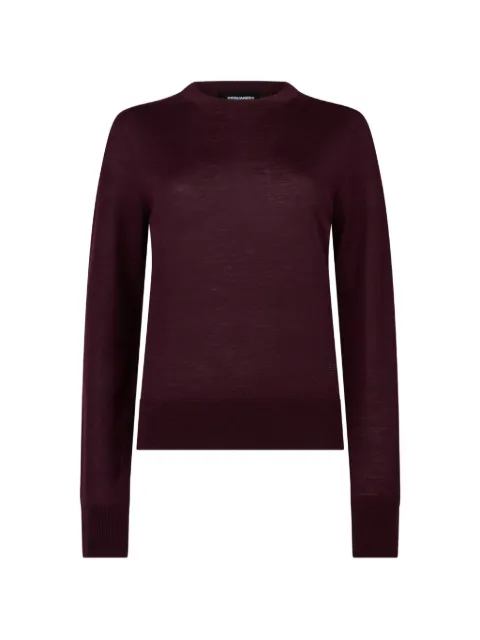 DSQUARED2 D2-upside-down pullover