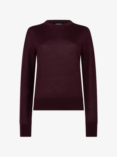DSQUARED2 D2-upside-down pullover