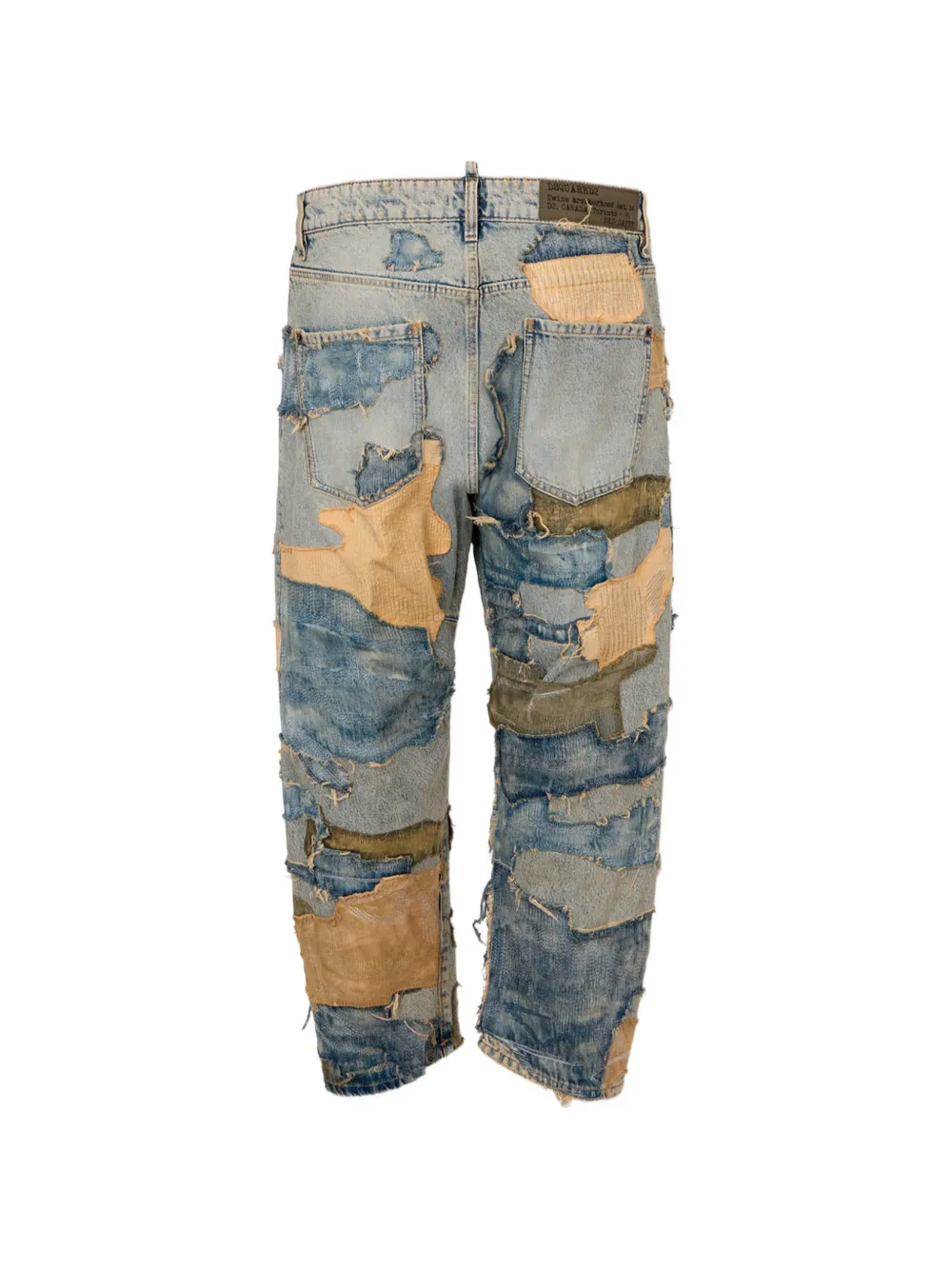 DSQUARED2 Kawaii jeans Blauw
