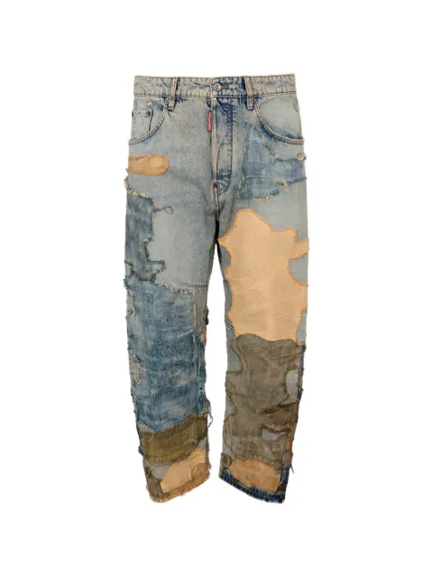 DSQUARED2 sand camo Kawaii jeans