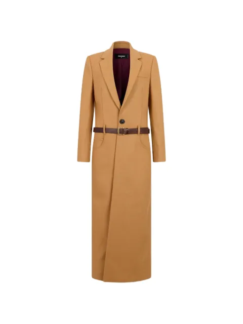 DSQUARED2 low-belt coat