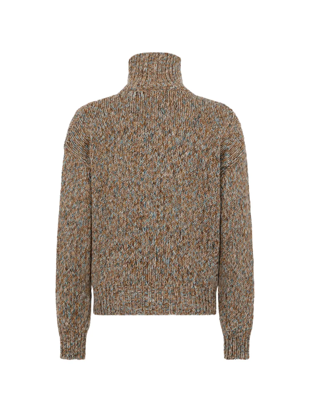 DSQUARED2 D2 cottage mouliné trui Bruin