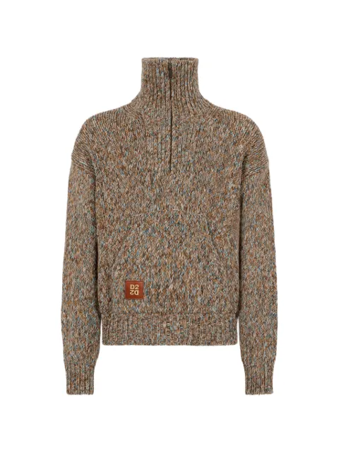 DSQUARED2 D2 cottage mouliné sweater