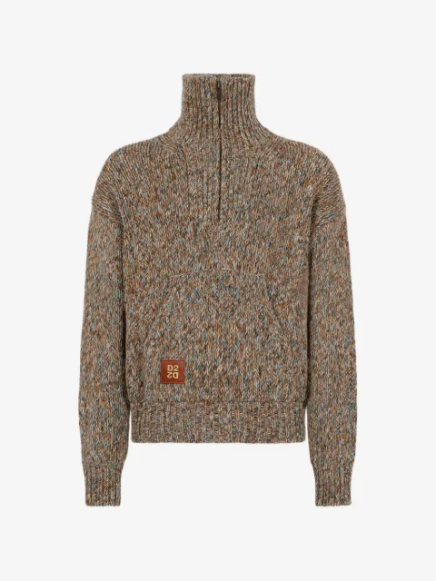 DSQUARED2 D2 cottage mouliné sweater