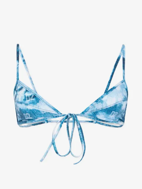 DSQUARED2 D2 monogram triangle top