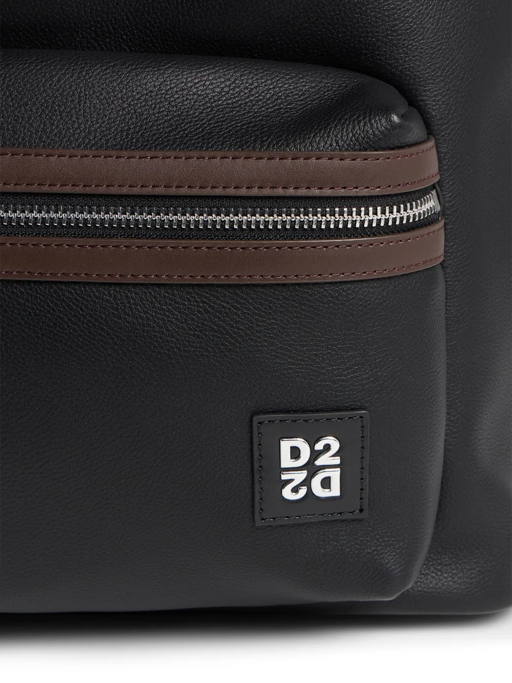 DSQUARED2 D2 Upside Down rugzak Zwart