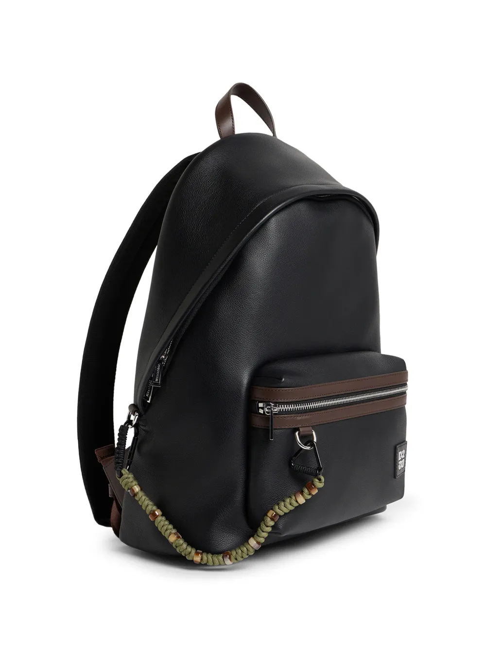 DSQUARED2 D2 Upside Down rugzak Zwart