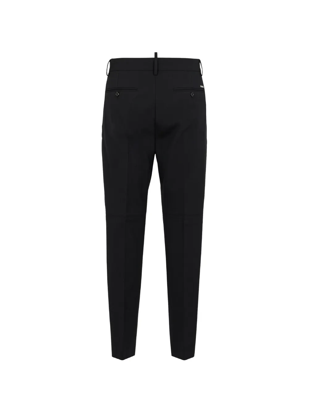 DSQUARED2 Tailored2 chino broek Zwart