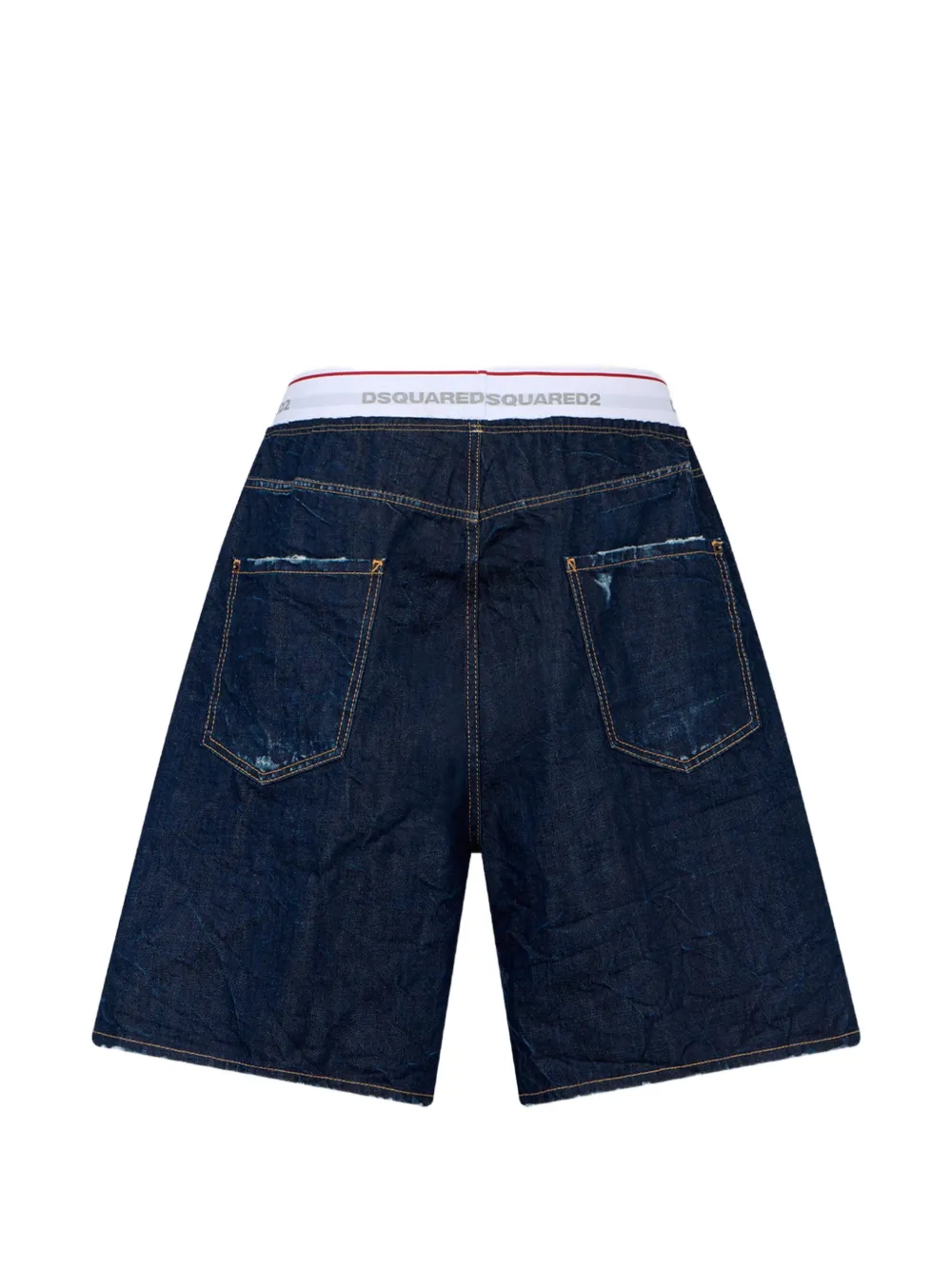 DSQUARED2 Dark Surfer shorts Blauw