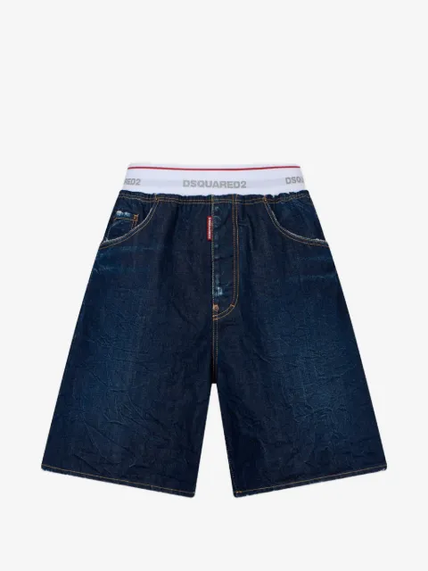 DSQUARED2 шорты dark surfer
