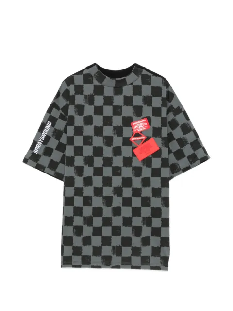Sprayground shark-patch T-shirt