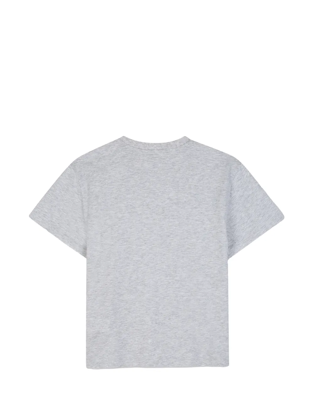 Kenzo Kids Katoenen T-shirt met logoprint Grijs