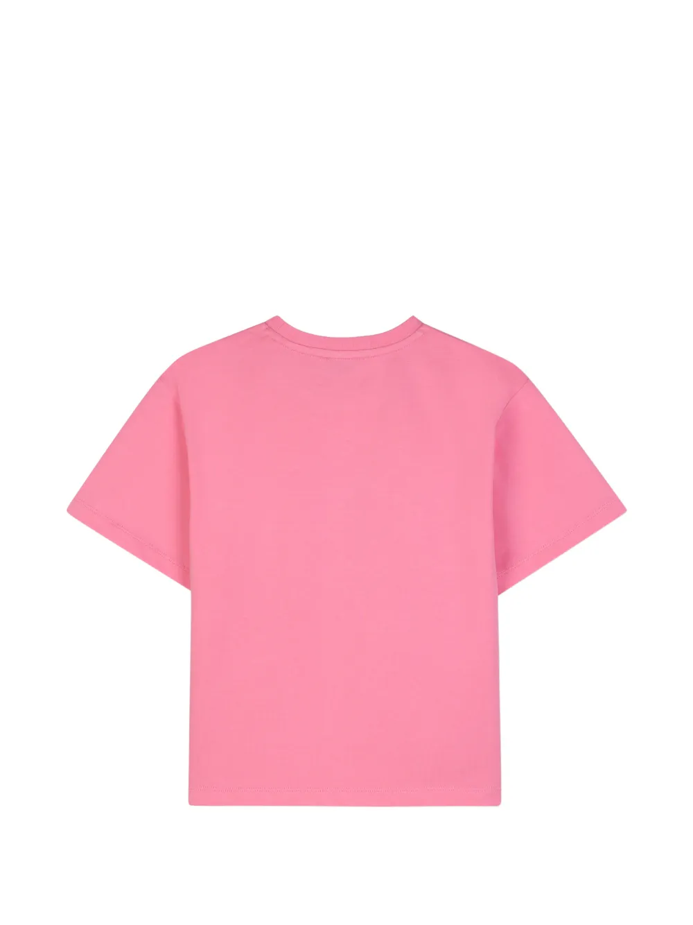 Kenzo Kids T-shirt met grafische print Roze