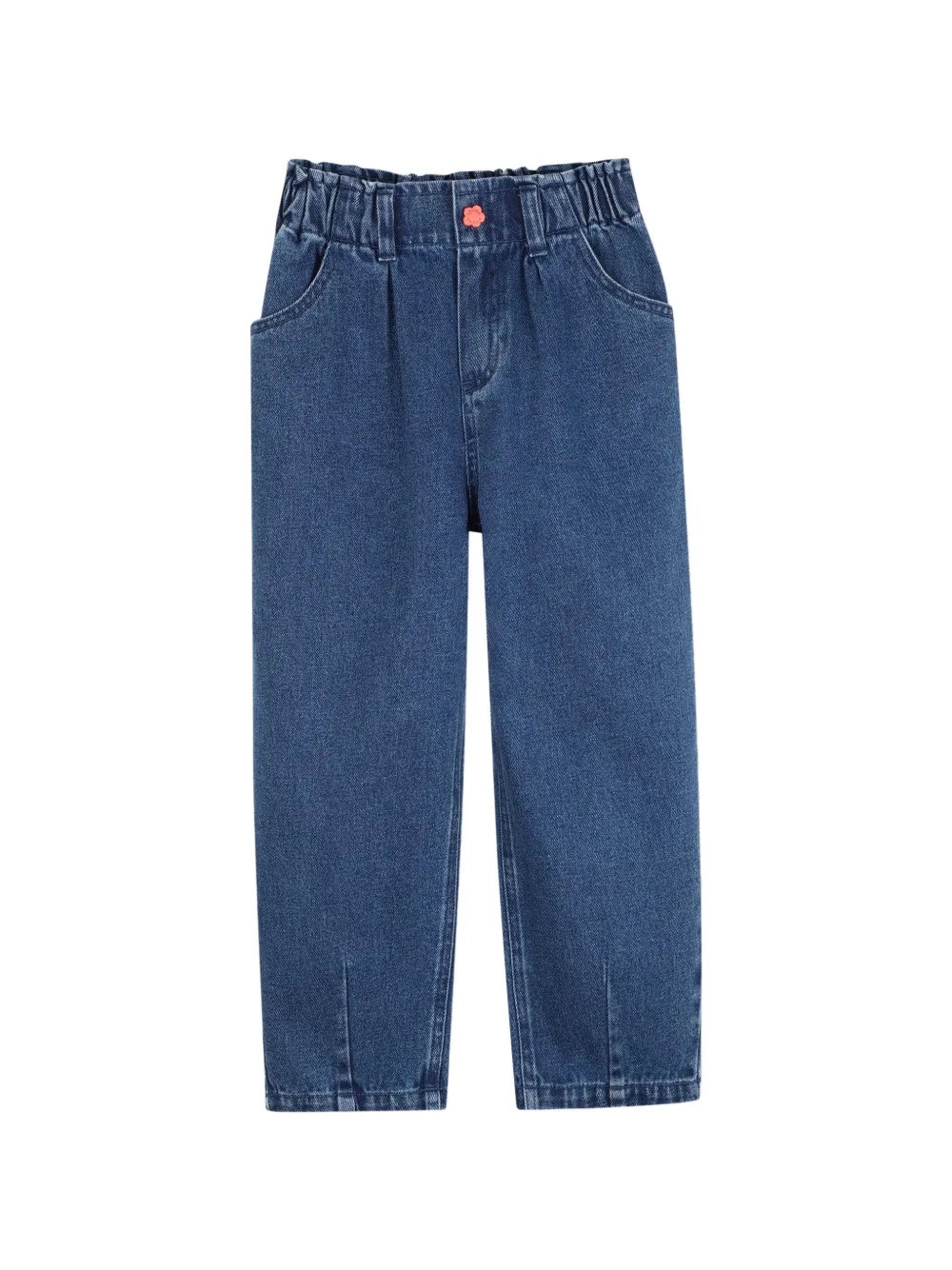 Kenzo Kids Jeans con vita elasticizzata - Blu
