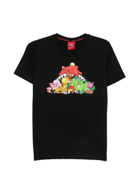 Sprayground graphic-print T-shirt