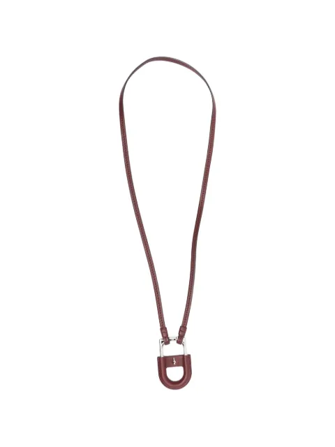 Jacques Marie Mage Bolin leather glasses strap