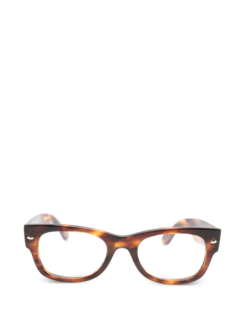Ray-Ban Mega Wayfarer ll glasses - Marrone