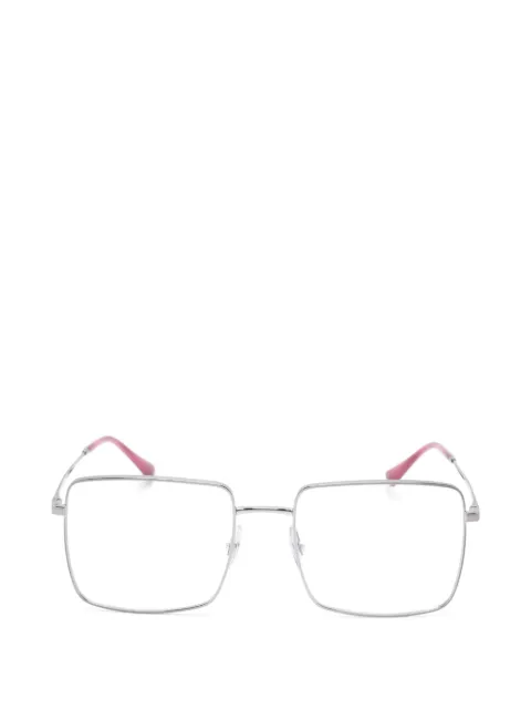 Ray-Ban square-frame glasses