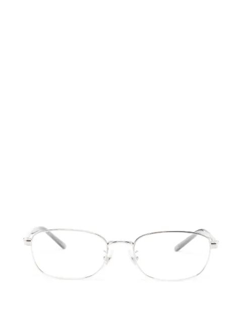 Ray-Ban rectangle-frame glasses