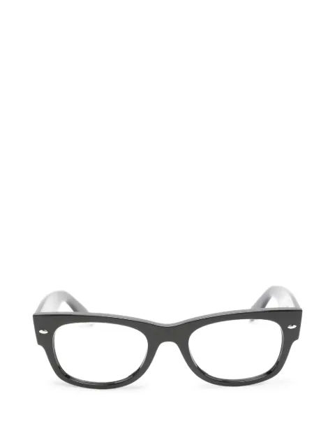 Ray-Ban square-frame glasses