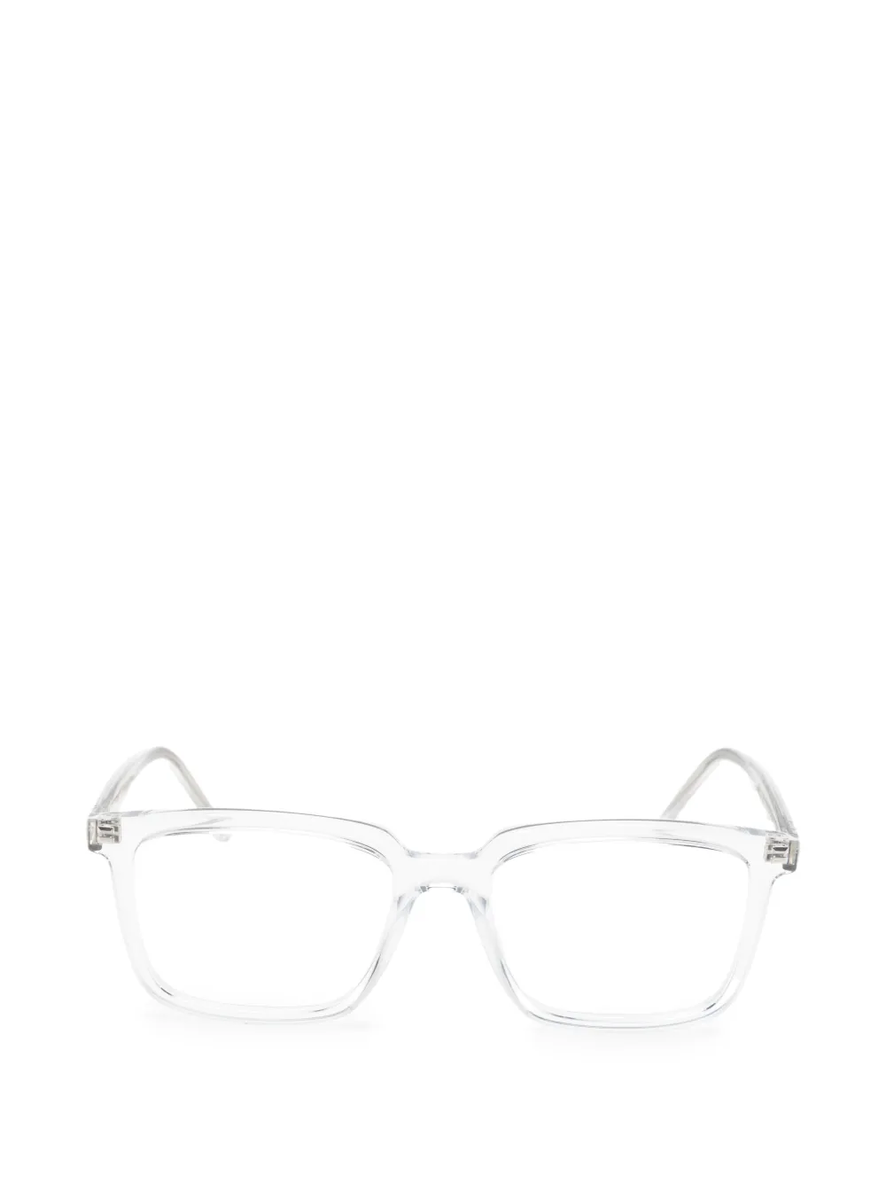 Ray-Ban Occhiali Alain squadrati - Bianco