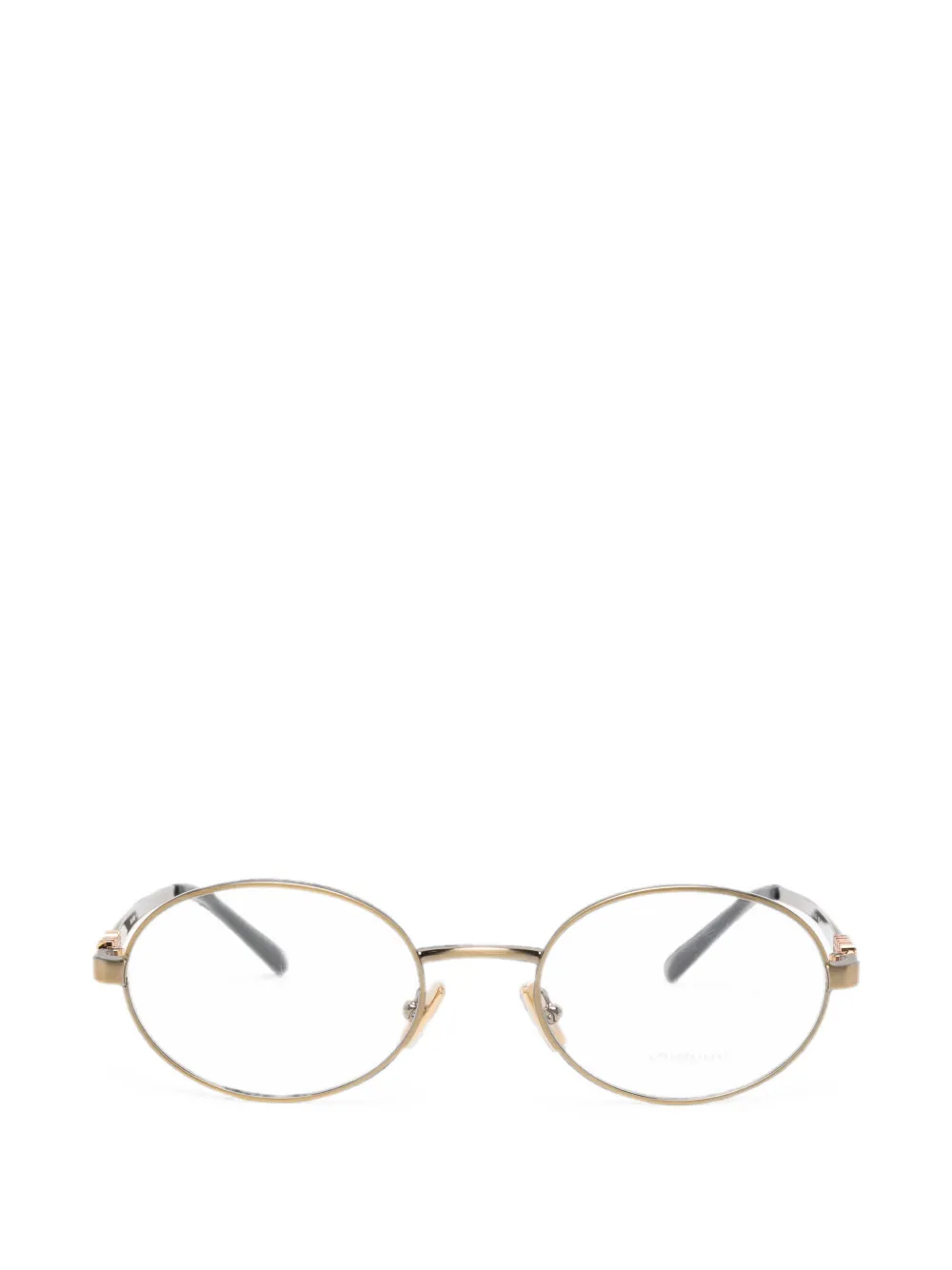 Miu Miu Eyewear oval-frame glasses - Oro