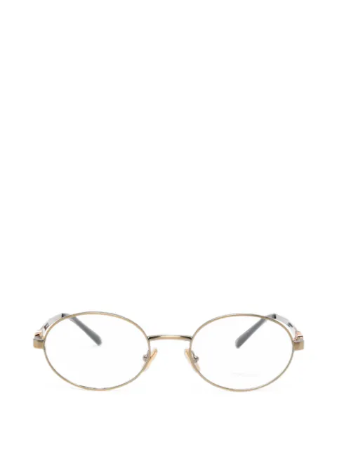 Miu Miu Eyewear oval-frame glasses