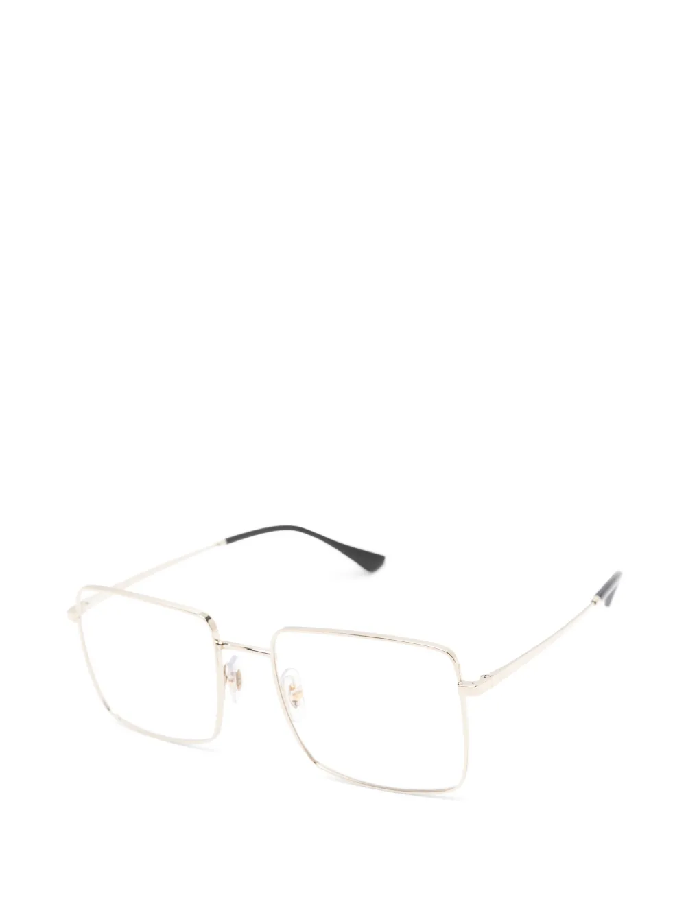 Ray-Ban Bril met vierkant montuur Goud