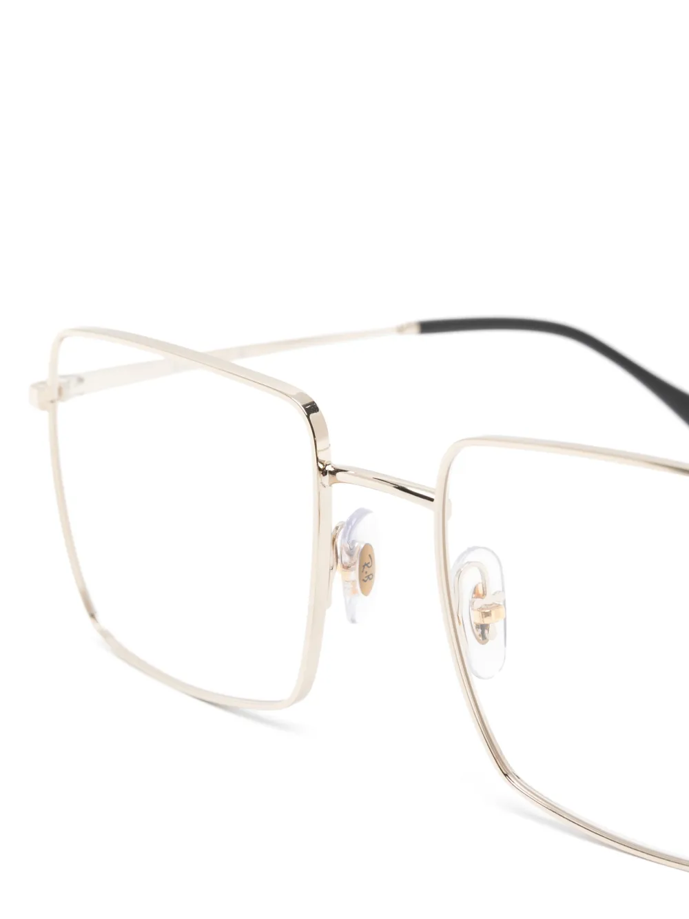 Ray-Ban Bril met vierkant montuur Goud