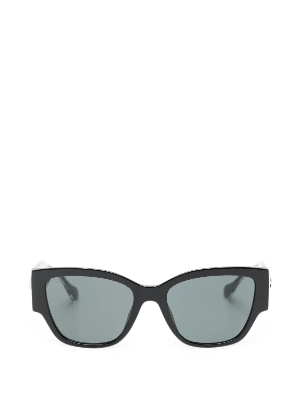 Versace Eyewear Occhiali da sole Medusa cat-eye - Nero