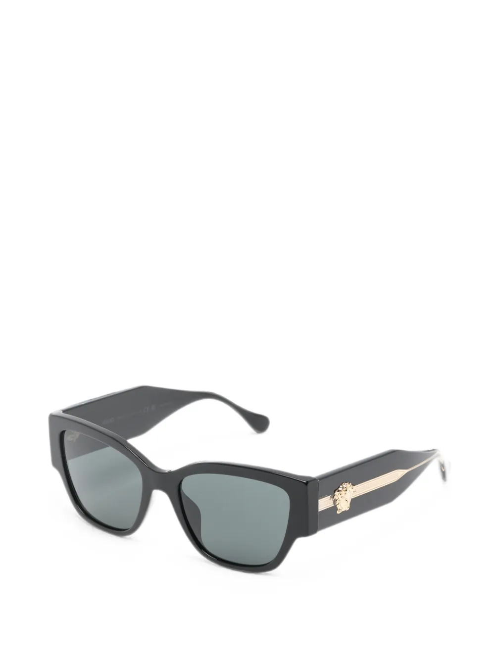 Versace Eyewear Medusa zonnebril met cat-eye montuur Zwart