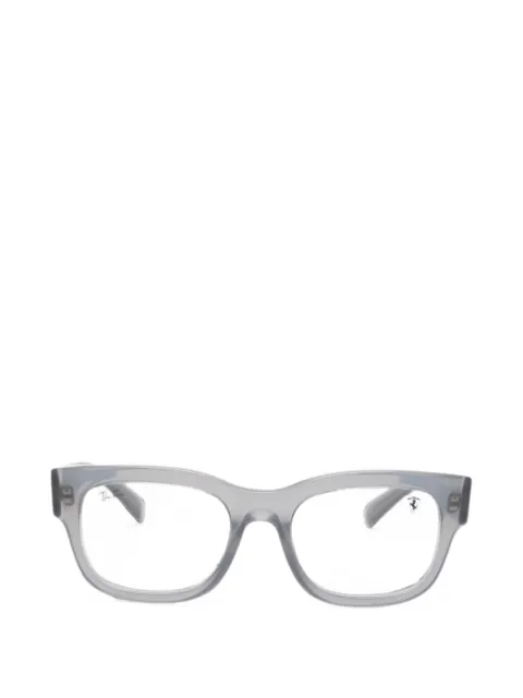 Ray-Ban square-frame glasses