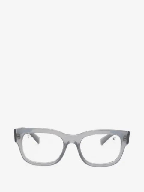 Ray-Ban square-frame glasses