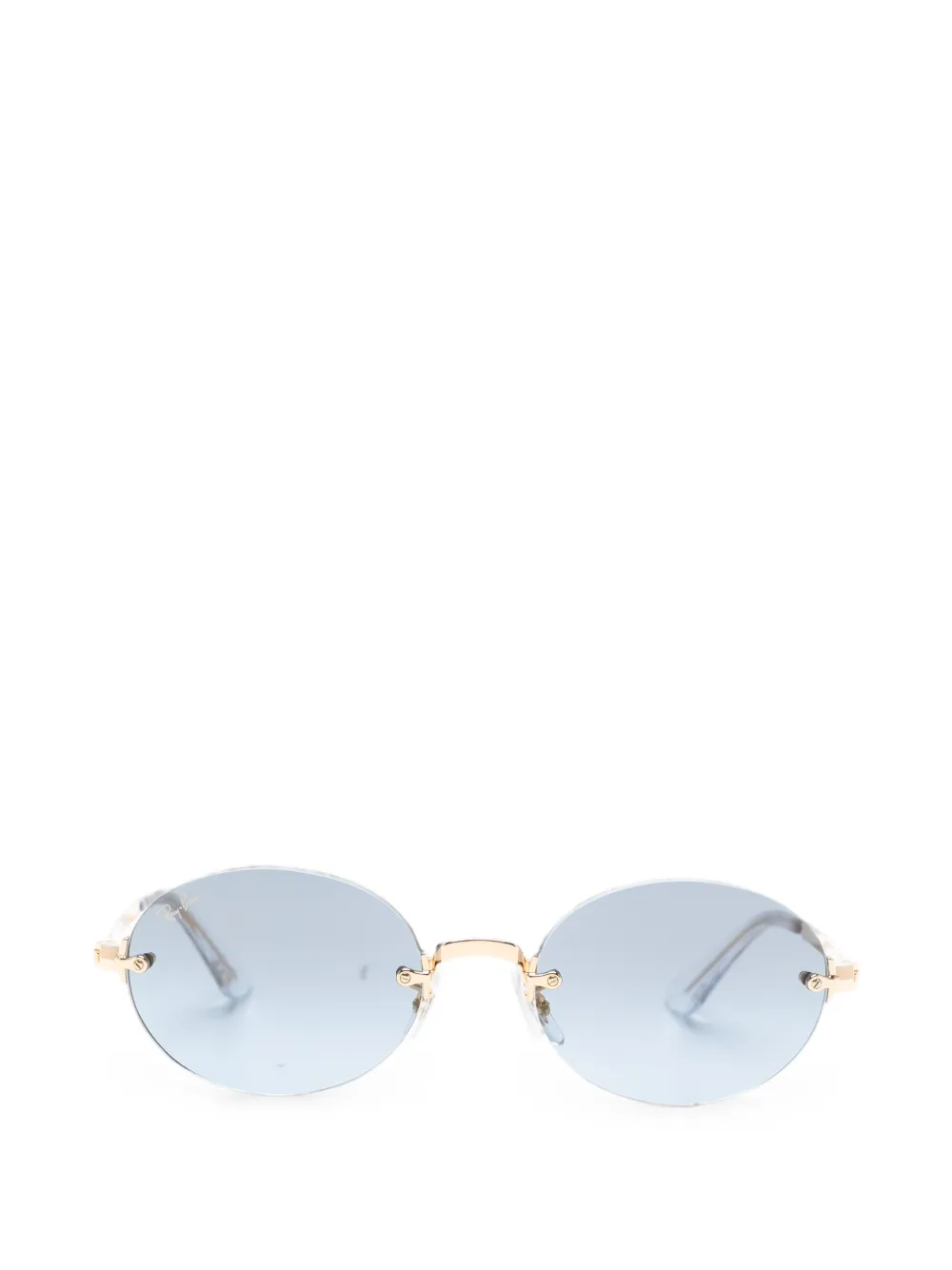 Ray-Ban x A$AP Rocky oval-frame sunglasses - Oro