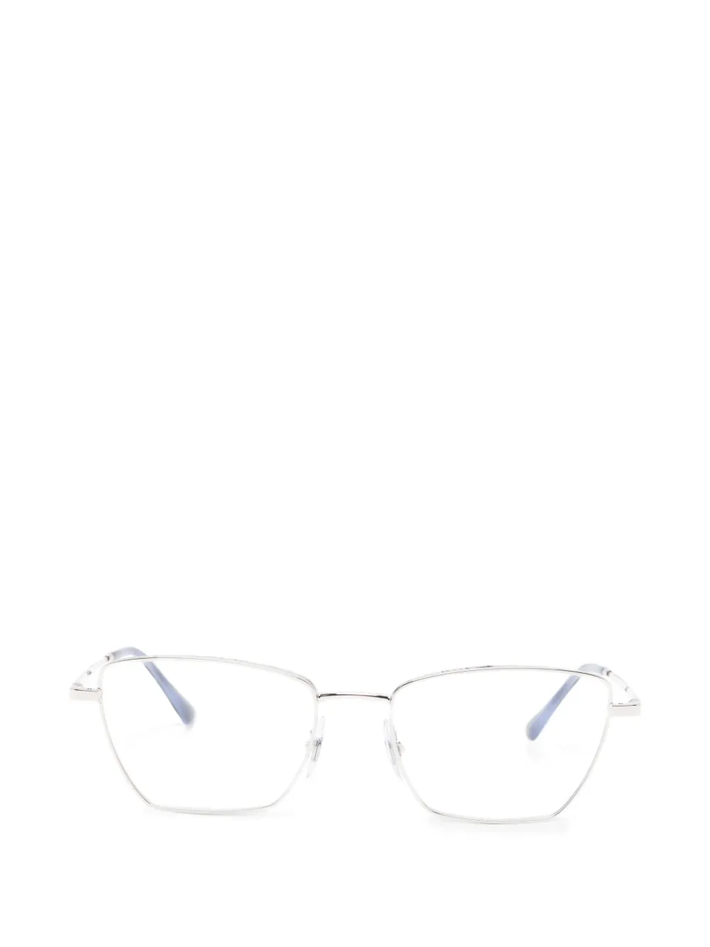 Ray-Ban geometric-frame glasses - Argento