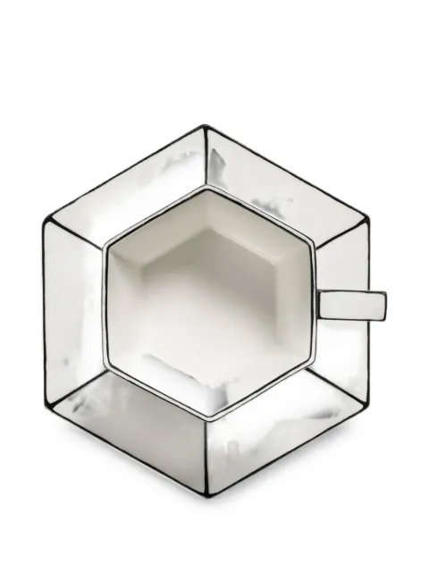 Serax geometric-frame coffee cups (set of two)