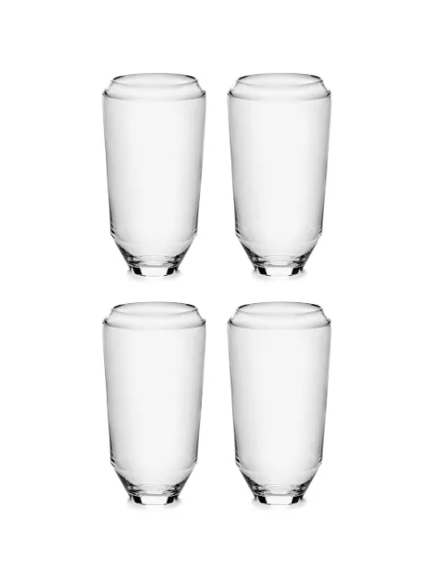 Serax Lee tapered glass (set of four)