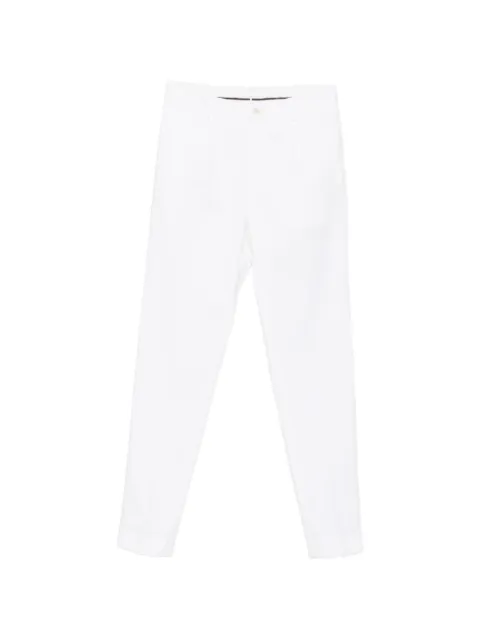 Incotex pleated straight-leg trousers