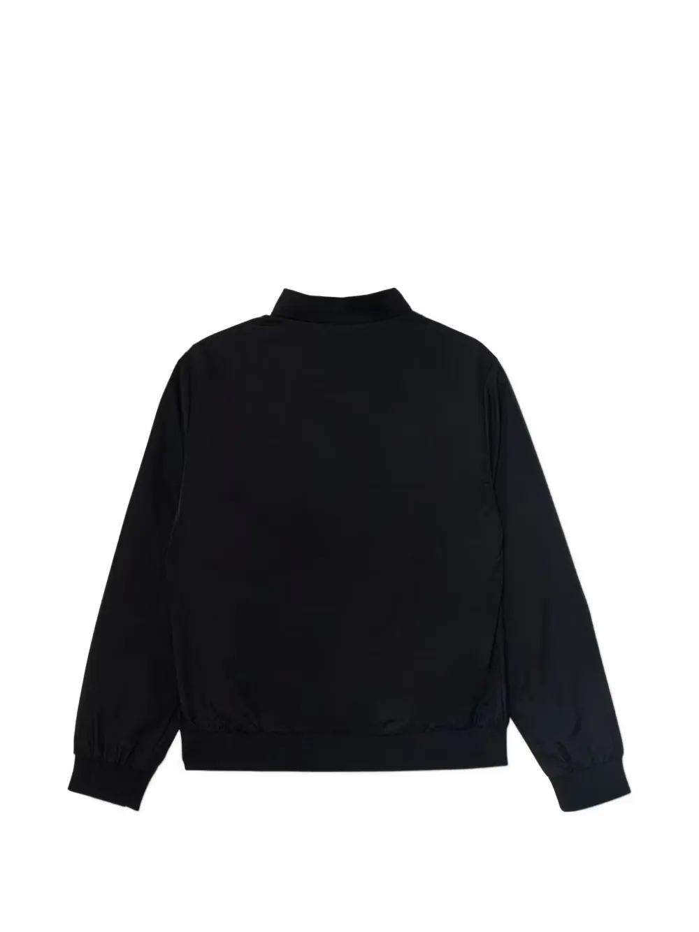 Emporio Armani Kids Bomberjack met logoprint Zwart