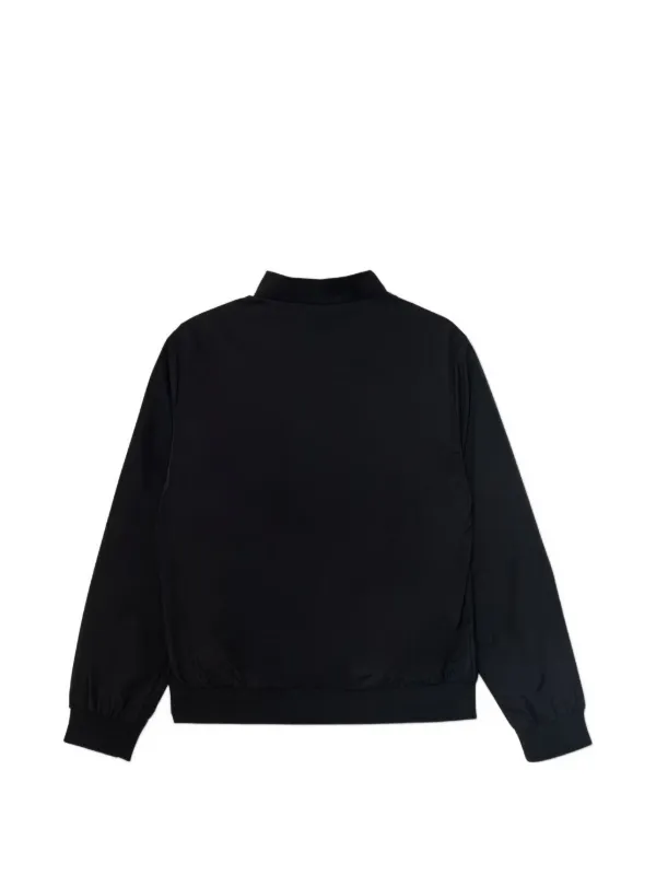 Emporio Armani Kids EA7 ボンバージャケット | ブラック | FARFETCH JP