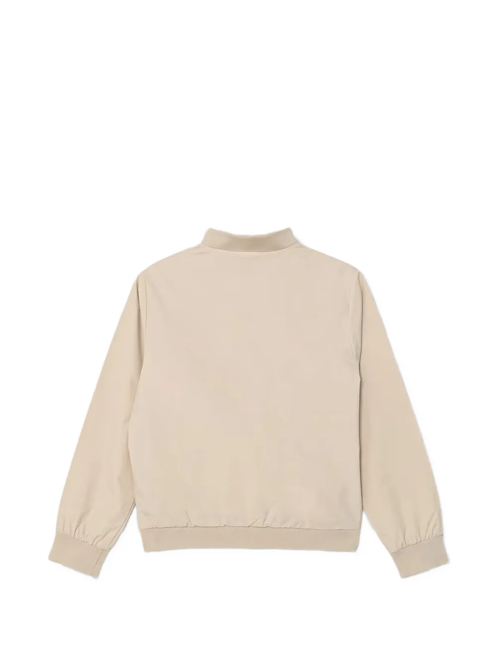 Emporio Armani Kids Bomberjack met logoprint Beige