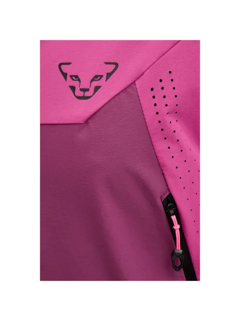 DYNAFIT Transalper Dynastretch logo-print panelled jacket