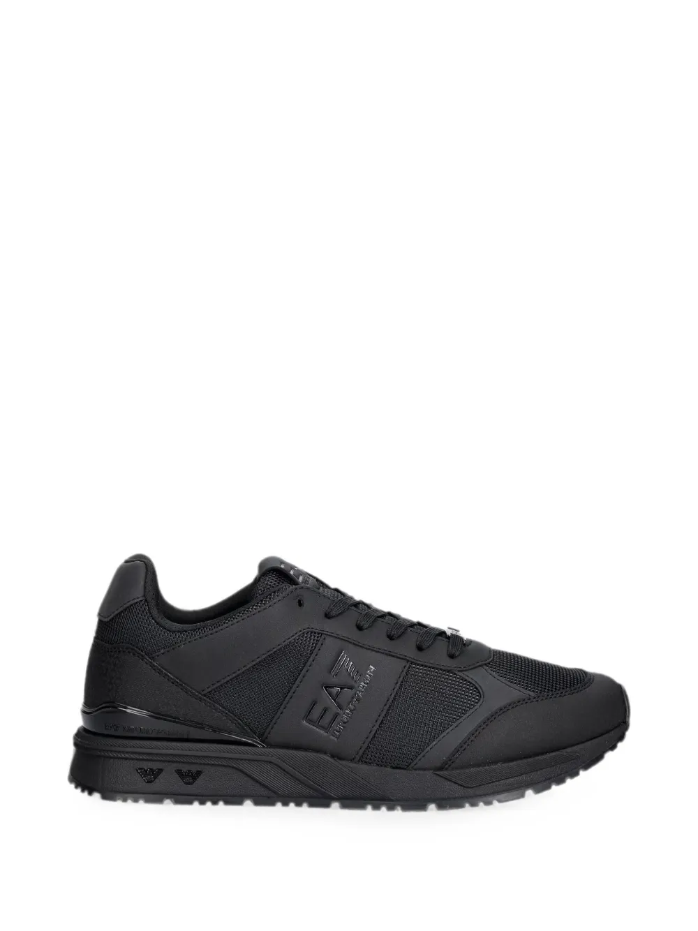 Ea7 Emporio Armani logo-detail sneakers - Schwarz