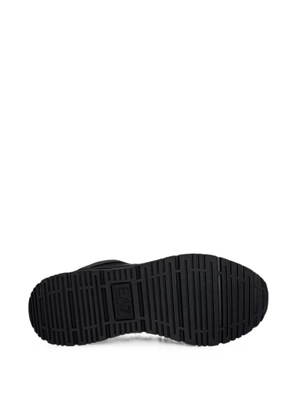 Ea7 Emporio Armani logo-detail sneakers Zwart